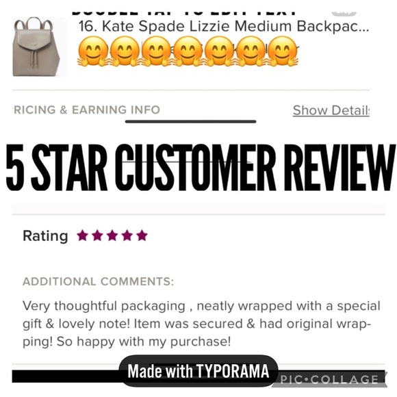 🎉 Host Pick 🎉 Kate Spade Lizzie Medium Backpack in Daybreak - Picture 14 of 15